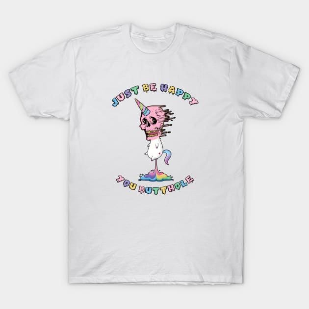 BUTTHOLES T-Shirt by Mey X Prints